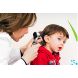 avaliação auditiva infantil marcar Sapé